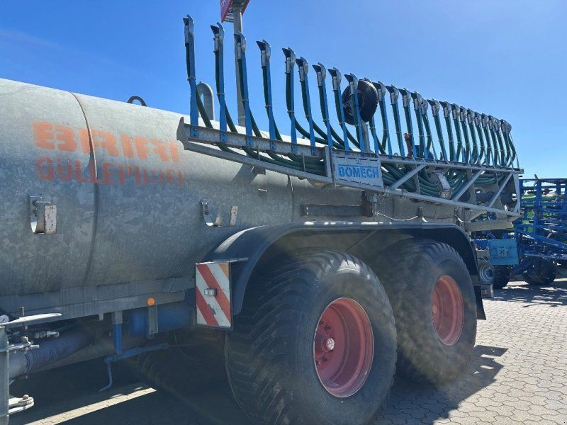 Briri STTW 170    15 mtr. Bomech Baujahr 2015