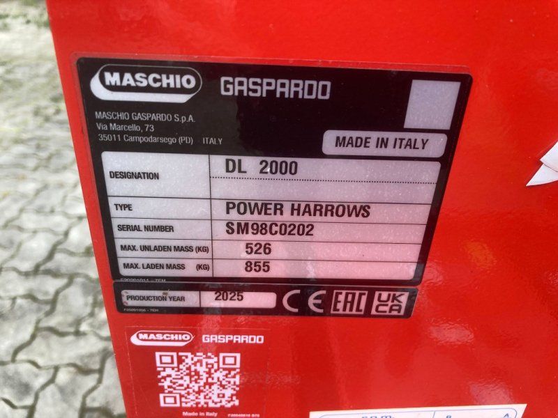 Maschio Delfino 2000 SCM + Compagna 1500
