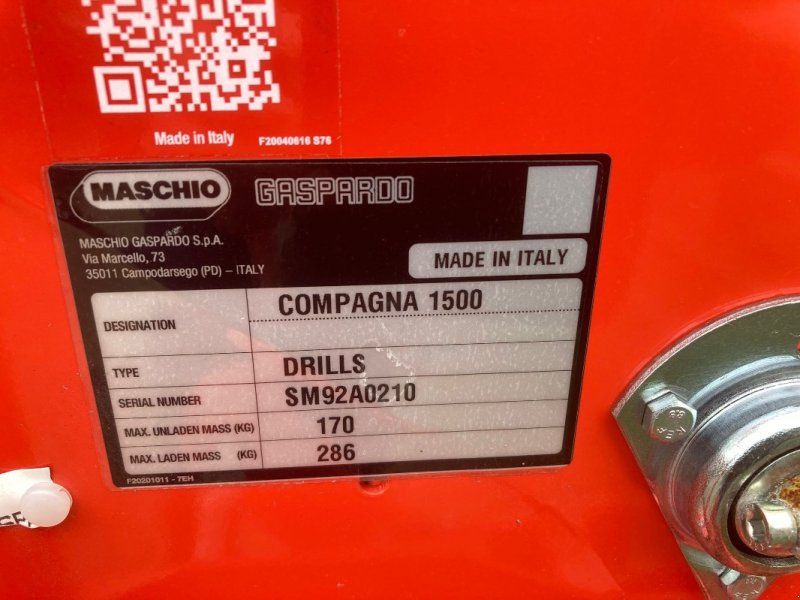 Maschio Delfino 2000 SCM + Compagna 1500