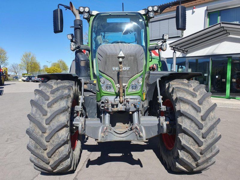 Fendt 718 Vario (S4) Profi Plus