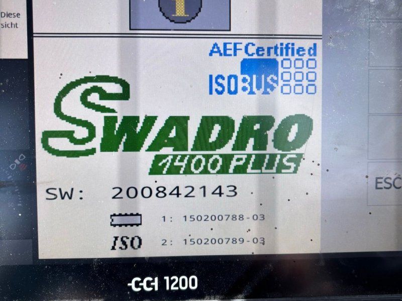 Krone Swadro 1400 Plus