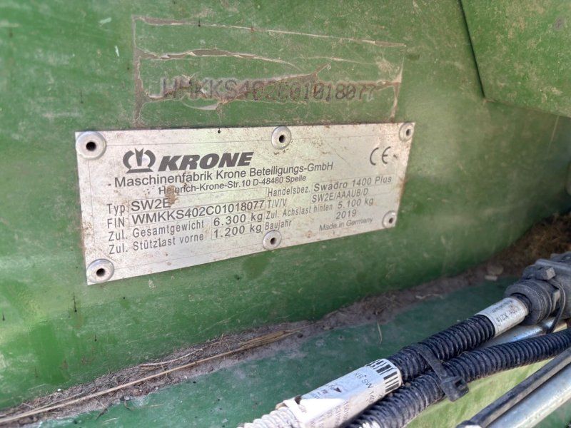 Krone Swadro 1400 Plus