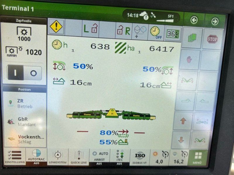 Krone Easy Cut B 1000 CV Collect