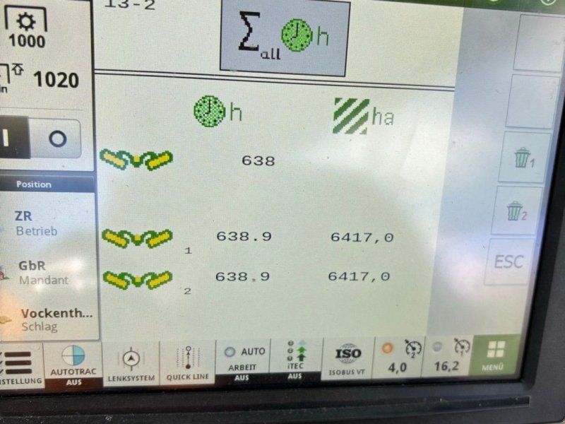 Krone Easy Cut B 1000 CV Collect