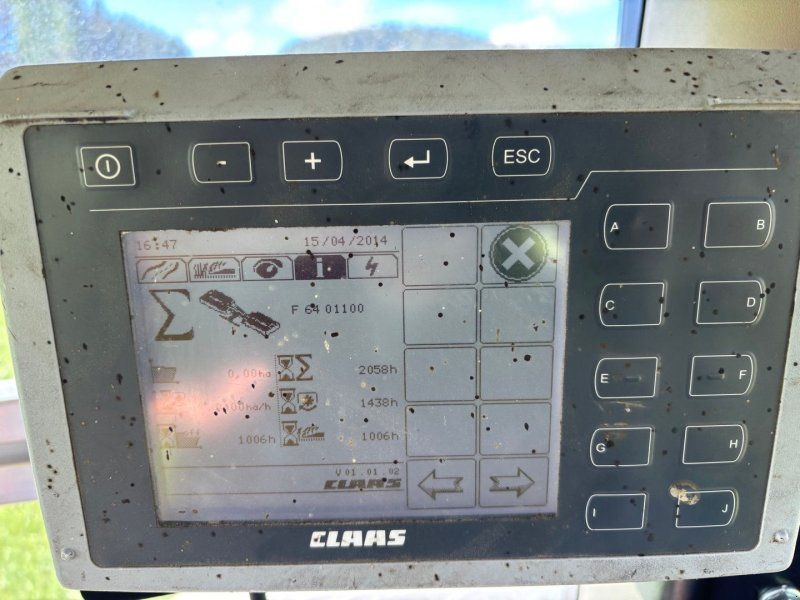 Claas Disco 9200 C Contour