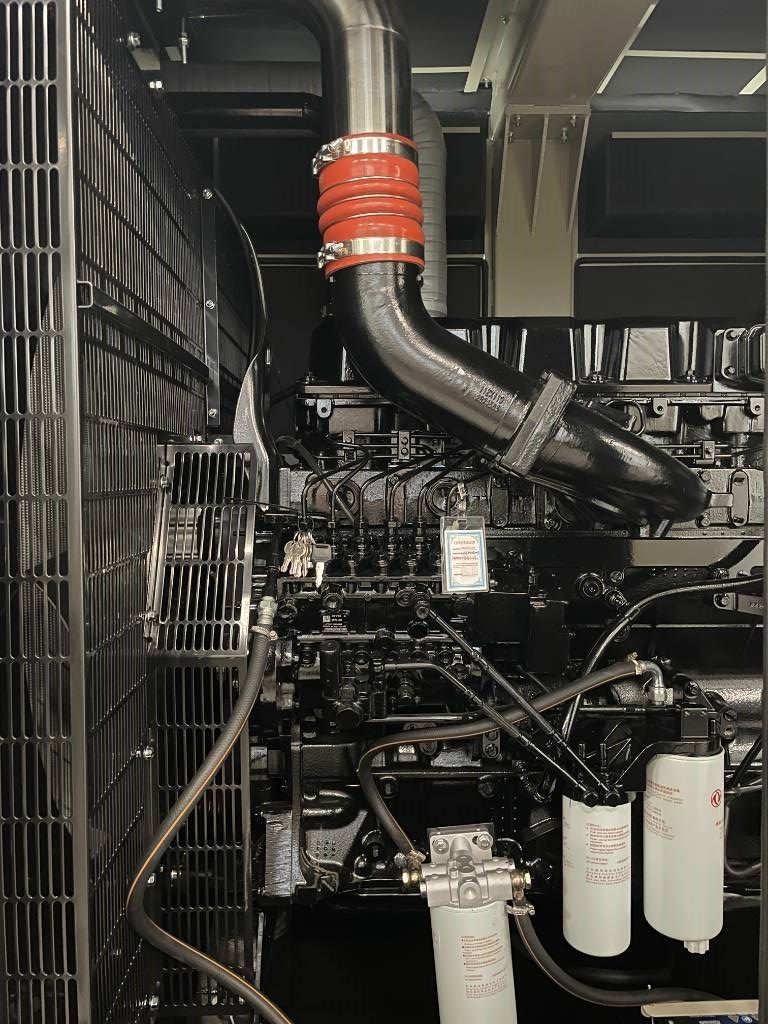 Cummins 6ZTAA13-G4 - 500 kVA Generator - DPX-19845