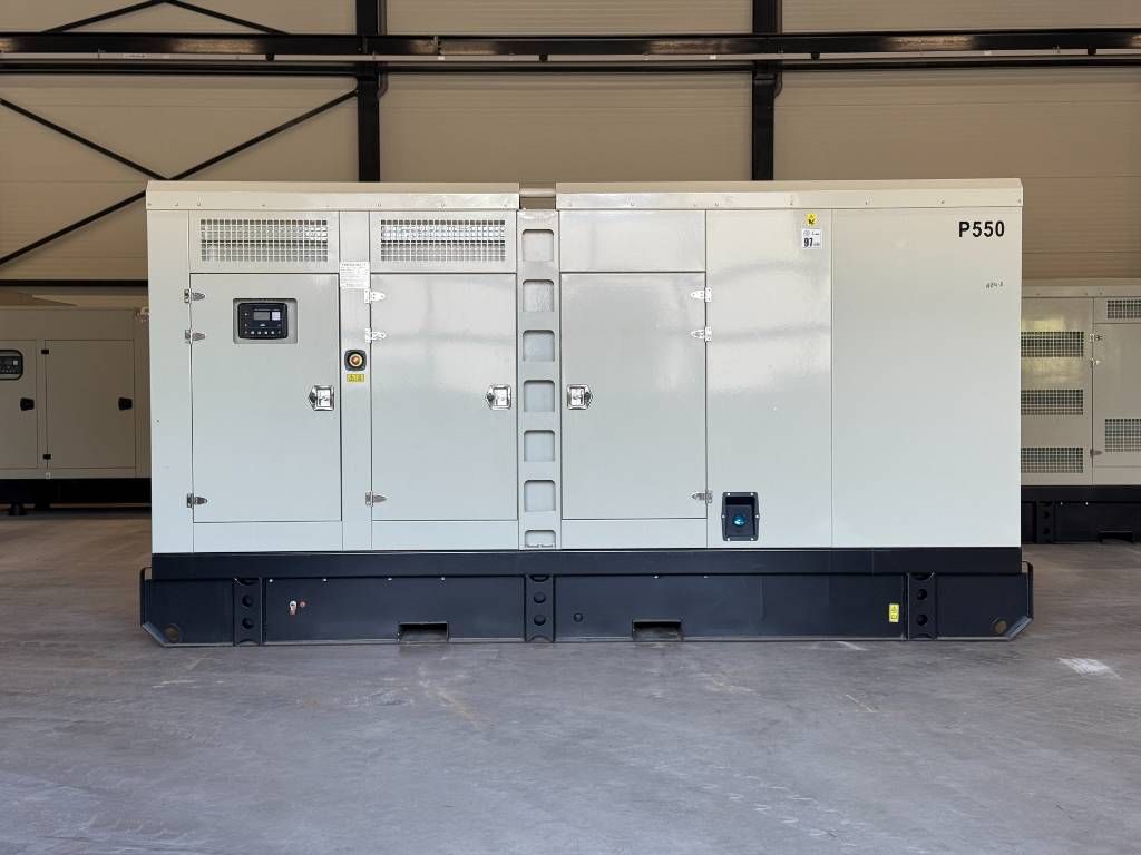 Perkins 2506C-E1STAG2 - 550 kVA Generator - DPX-19814