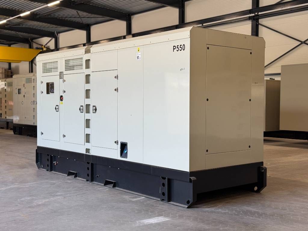Perkins 2506C-E1STAG2 - 550 kVA Generator - DPX-19814