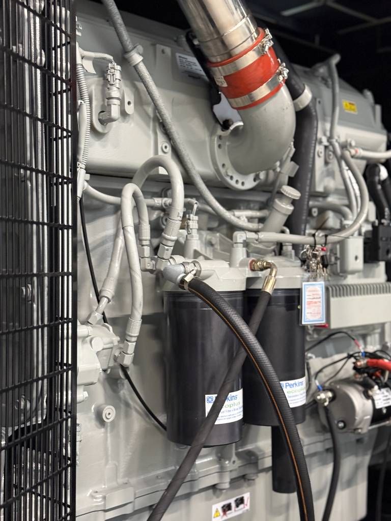 Perkins 2506C-E1STAG2 - 550 kVA Generator - DPX-19814