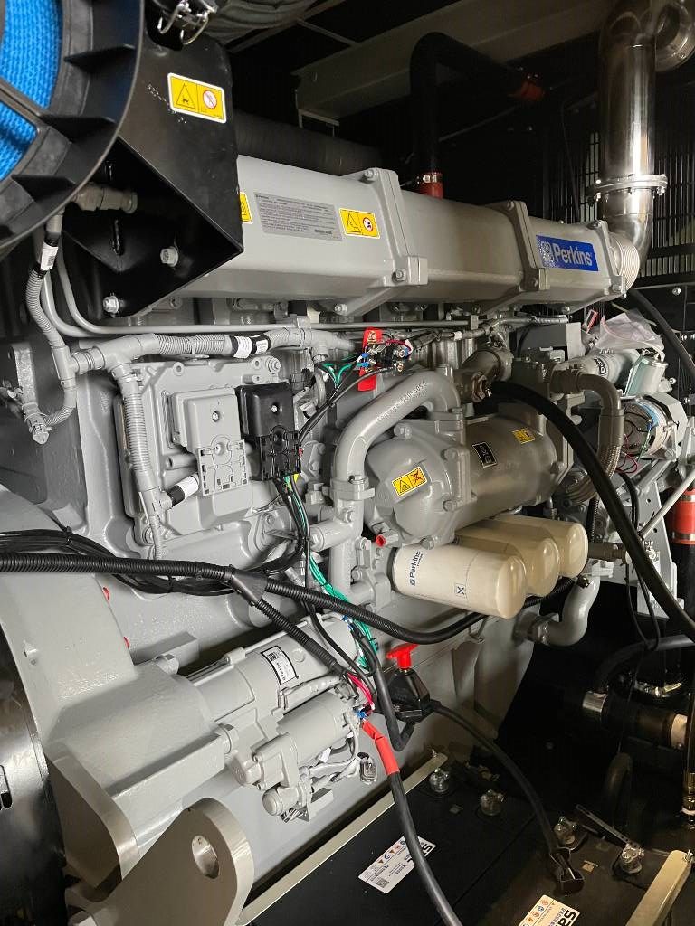 Perkins 4006-23TAG3A - 900 kVA Generator - DPX-19818