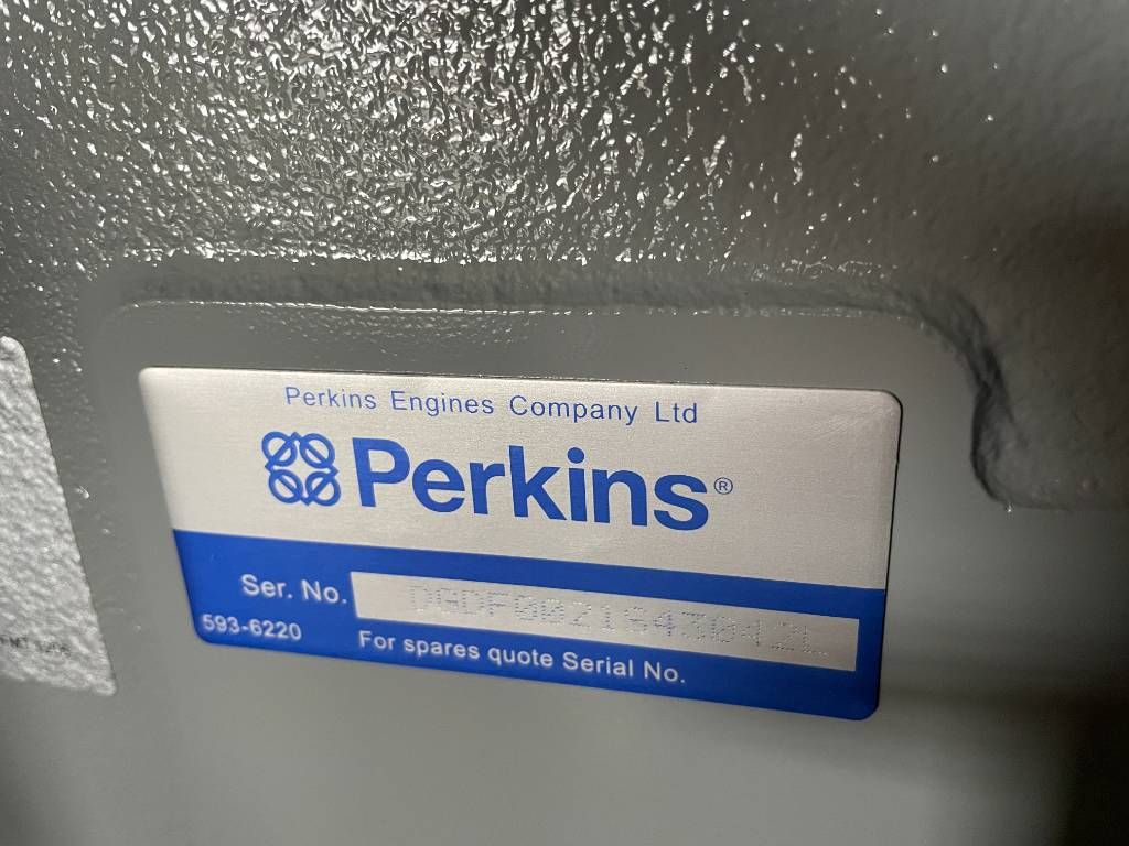 Perkins 4006-23TAG3A - 900 kVA Generator - DPX-19818