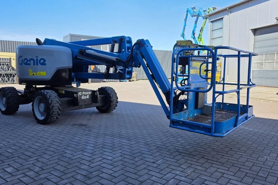 Genie Z45/25 XC Diesel, 4x4 Drive, 16m Working Height, 7