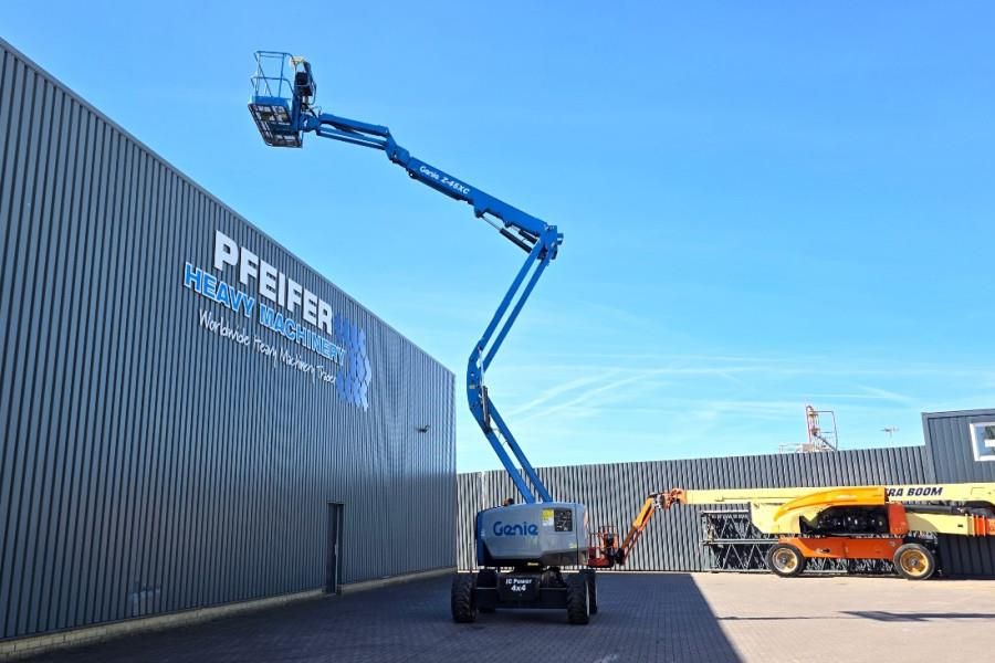 Genie Z45/25 XC Diesel, 4x4 Drive, 16m Working Height, 7