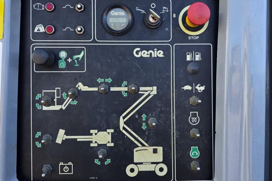 Genie Z45/25 XC Diesel, 4x4 Drive, 16m Working Height, 7