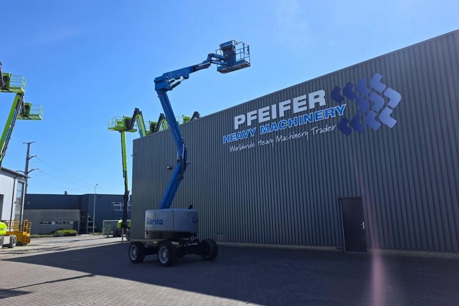 Genie Z45/25 XC Diesel, 4x4 Drive, 16m Working Height, 7