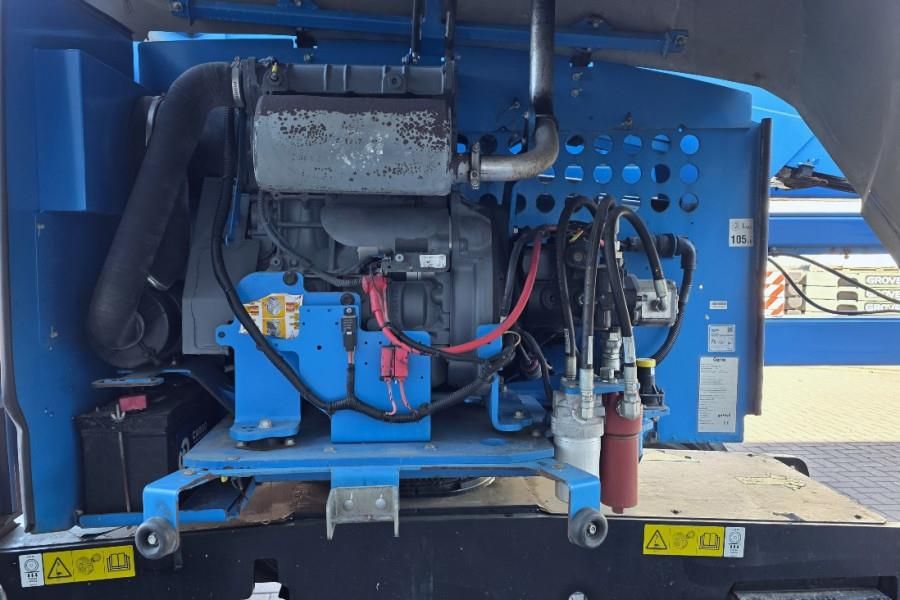 Genie Z45/25 XC Diesel, 4x4 Drive, 16m Working Height, 7