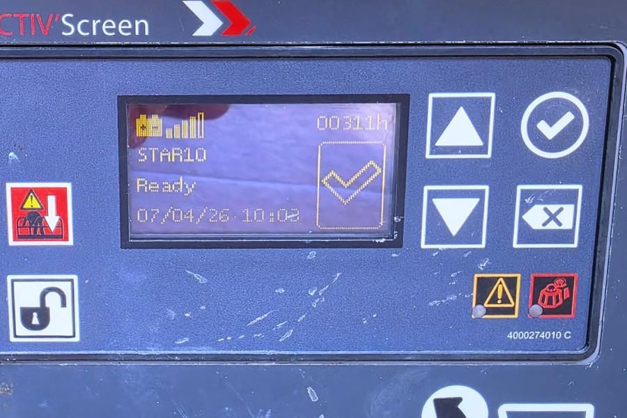 Haulotte STAR 10 Electric, 10m Working Height, 3m Reach, 20