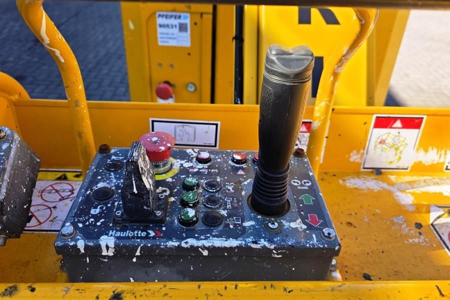 Haulotte STAR 10 Electric, 10m Working Height, 3m Reach, 20