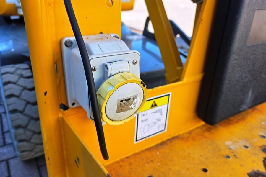 Haulotte STAR 10 Electric, 10m Working Height, 3m Reach, 20