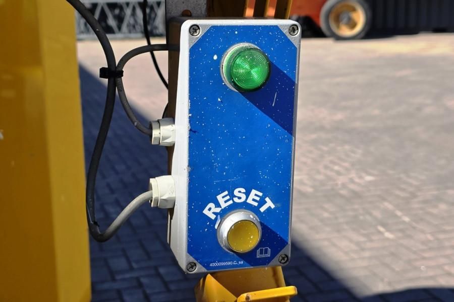 Haulotte STAR 10 Electric, 10m Working Height, 3m Reach, 20