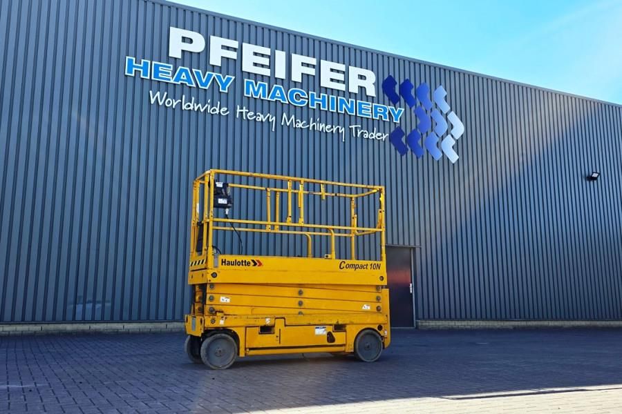 Haulotte Compact 10N Electric,10m Working Height, 230kg Cap