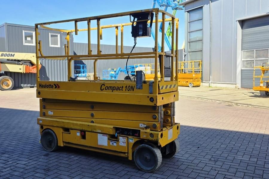 Haulotte Compact 10N Electric,10m Working Height, 230kg Cap