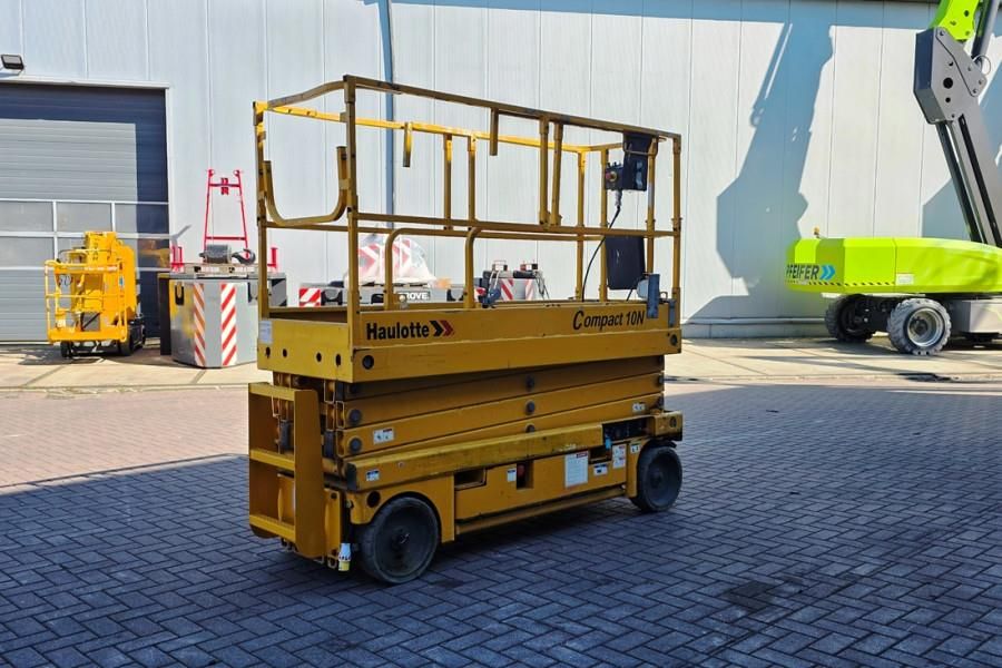 Haulotte Compact 10N Electric,10m Working Height, 230kg Cap