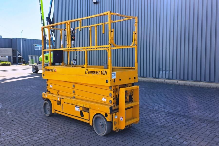 Haulotte Compact 10N Electric,10m Working Height, 230kg Cap