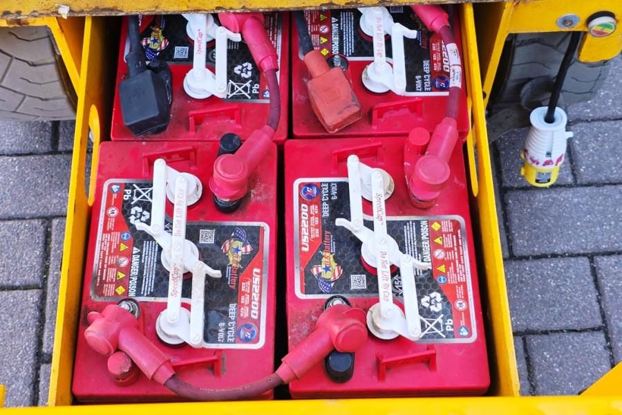 Haulotte Compact 10N Electric,10m Working Height, 230kg Cap