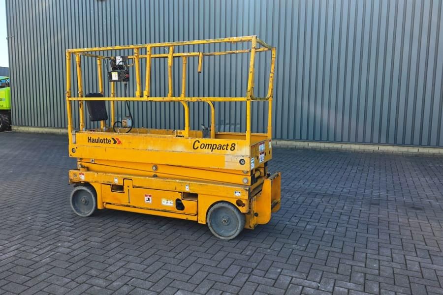 Haulotte Compact 8 Electric, 8.2m Working Height, 350kg Cap