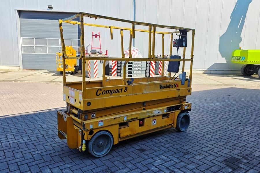 Haulotte Compact 8 Electric, 8.2m Working Height, 350kg Cap
