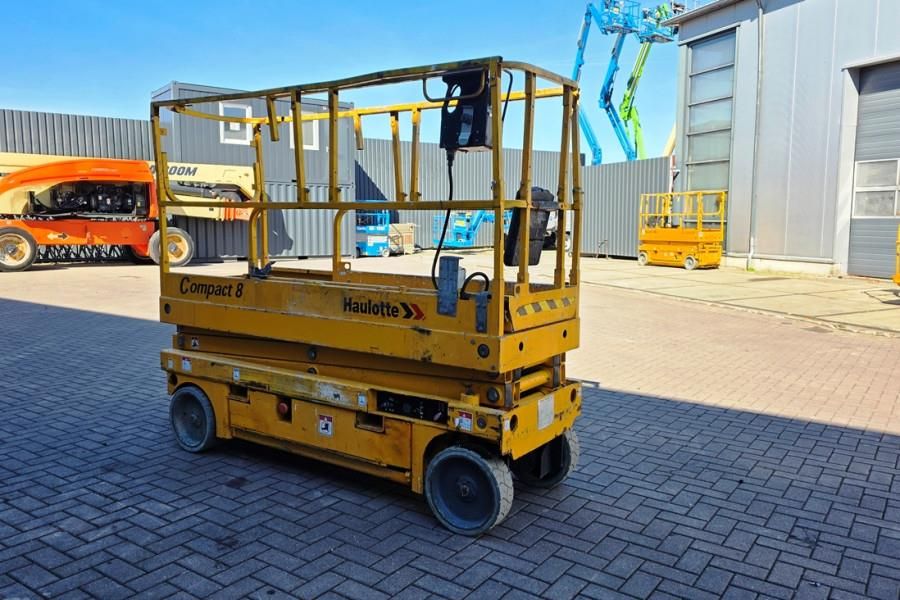 Haulotte Compact 8 Electric, 8.2m Working Height, 350kg Cap