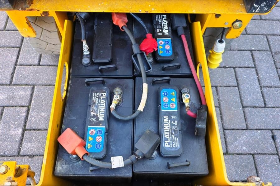Haulotte Compact 8 Electric, 8.2m Working Height, 350kg Cap