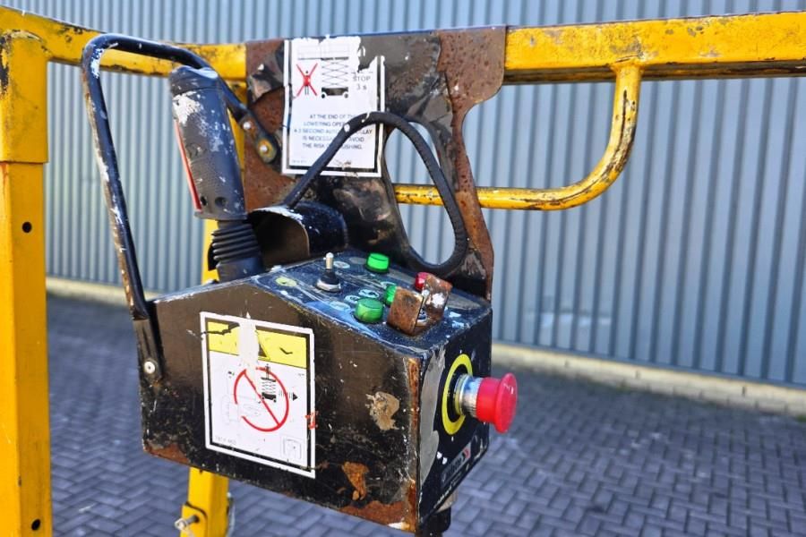 Haulotte Compact 8 Electric, 8.2m Working Height, 350kg Cap