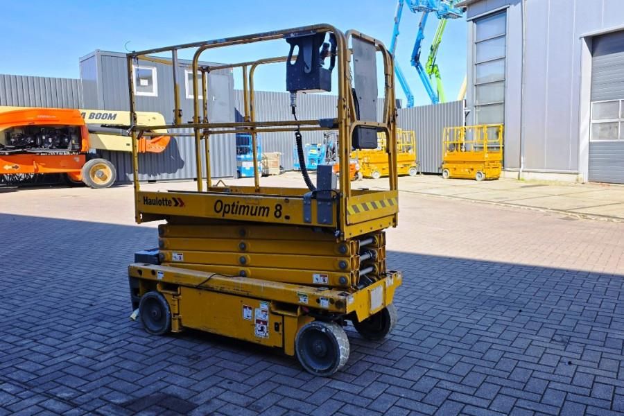 Haulotte Optimum 8 Electric, 7.77m Working Height, 230kg Ca