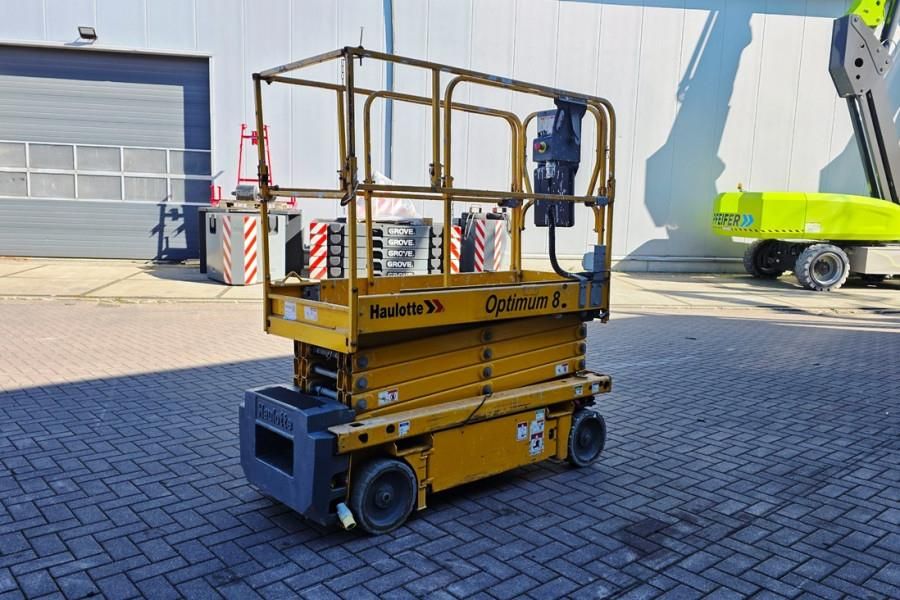 Haulotte Optimum 8 Electric, 7.77m Working Height, 230kg Ca