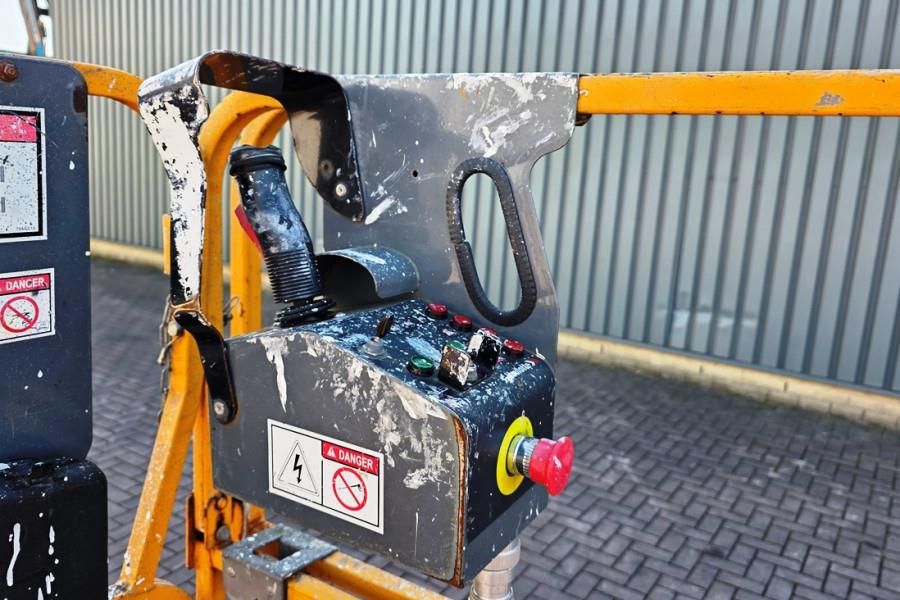 Haulotte Optimum 8 Electric, 7.77m Working Height, 230kg Ca