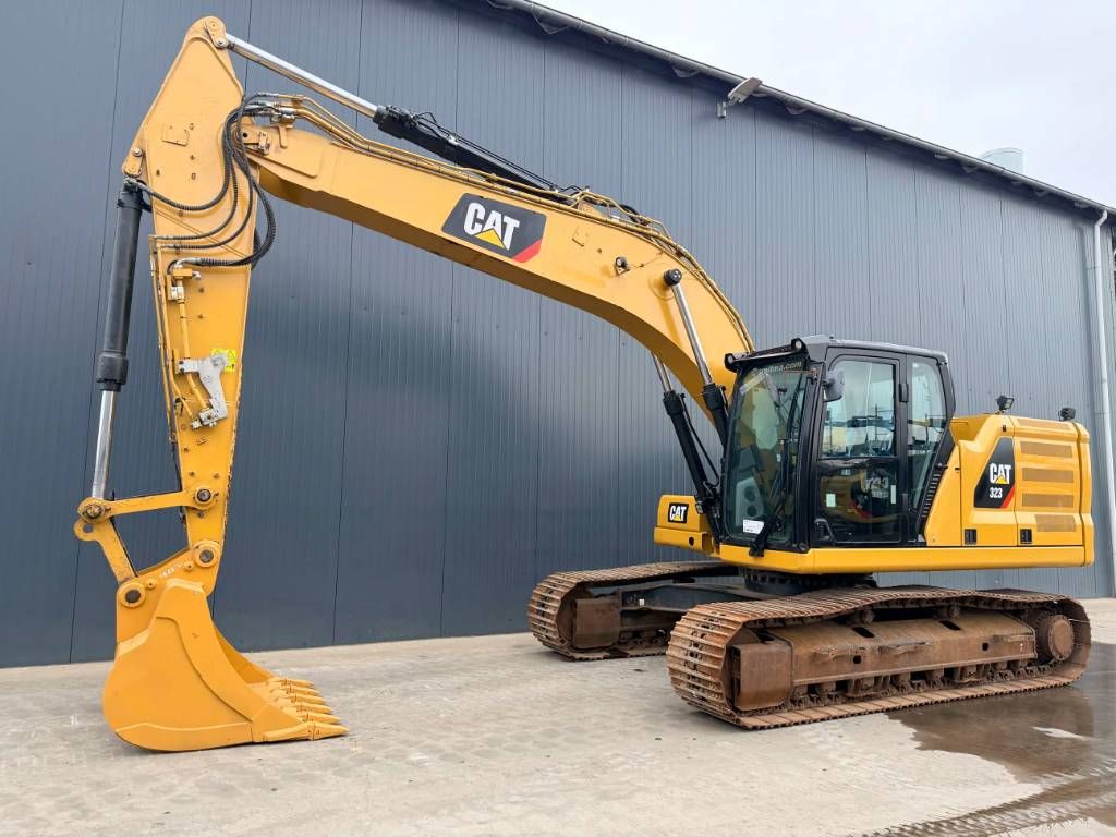 CAT 323 07A