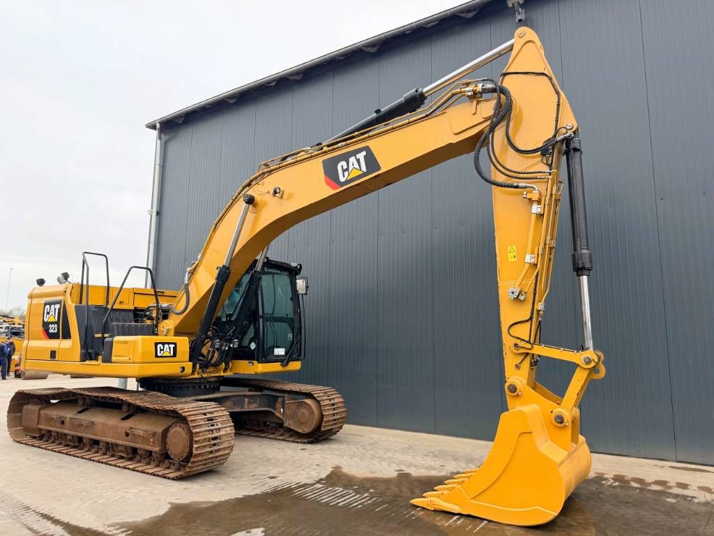 CAT 323 07A