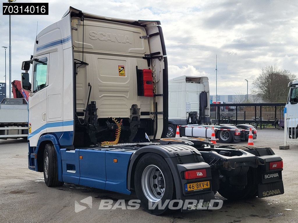 Scania S410 4X2 NL-Truck Retarder 2xTanks Standklima