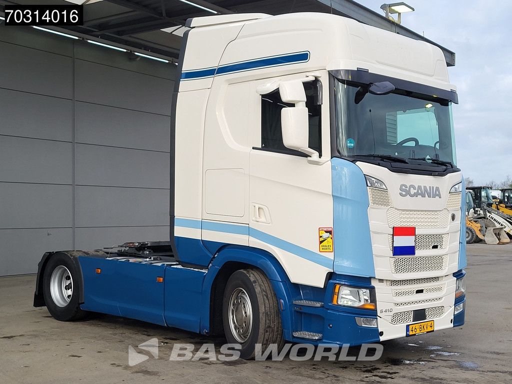 Scania S410 4X2 NL-Truck Retarder 2xTanks Standklima