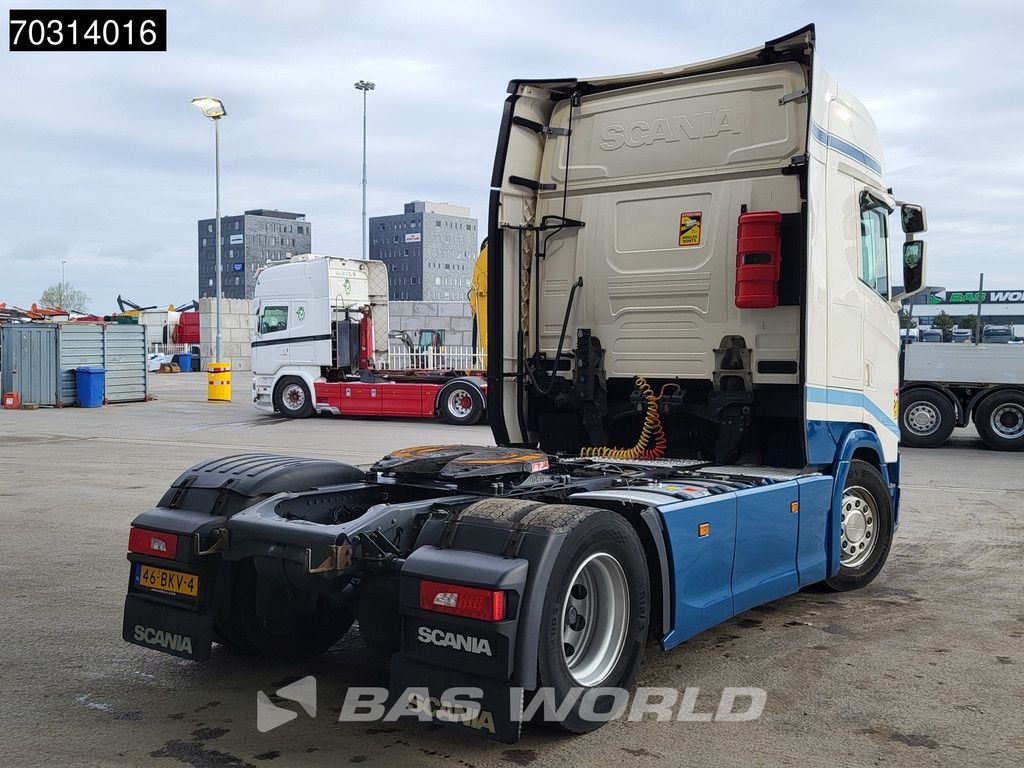 Scania S410 4X2 NL-Truck Retarder 2xTanks Standklima