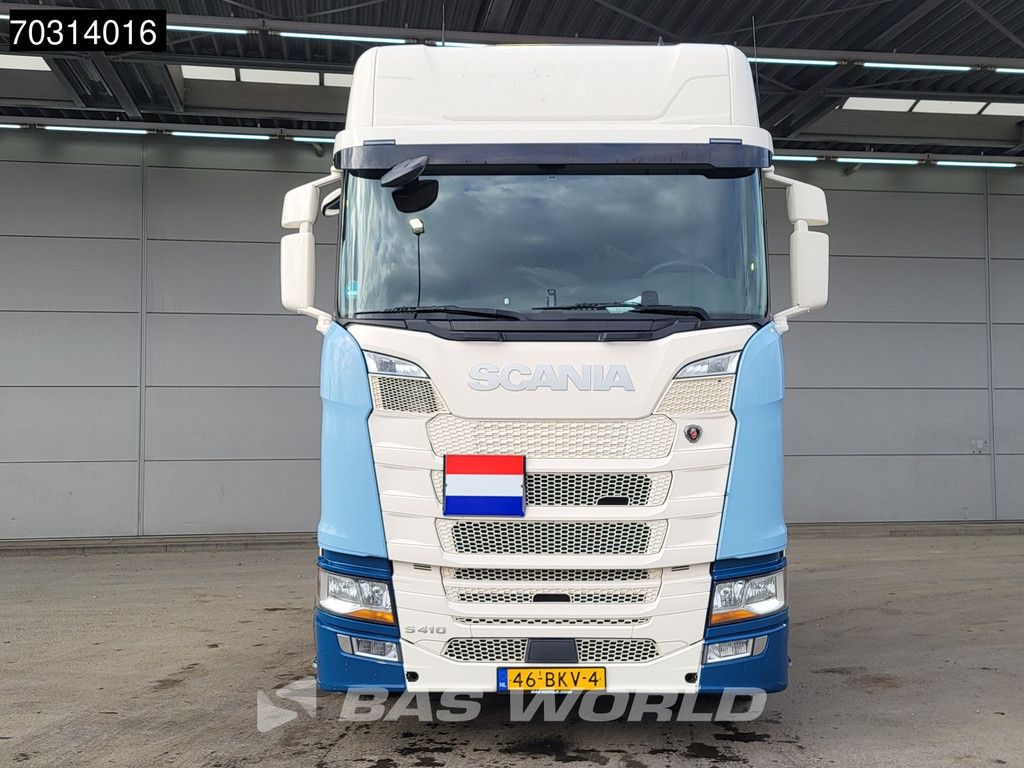 Scania S410 4X2 NL-Truck Retarder 2xTanks Standklima