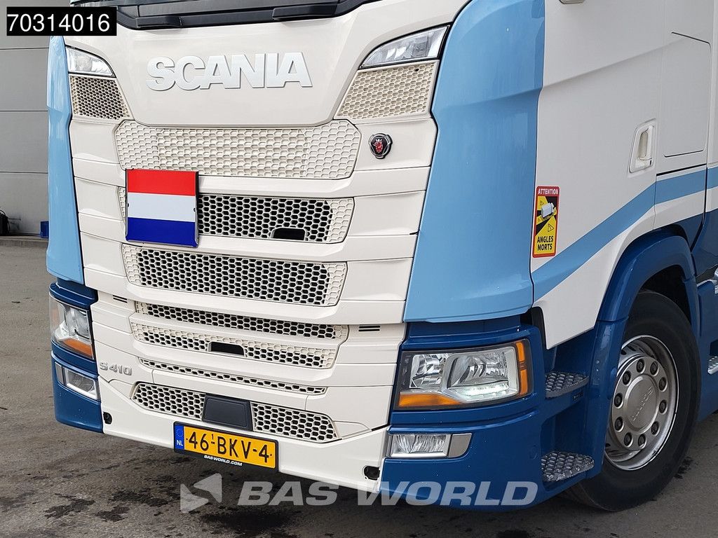 Scania S410 4X2 NL-Truck Retarder 2xTanks Standklima