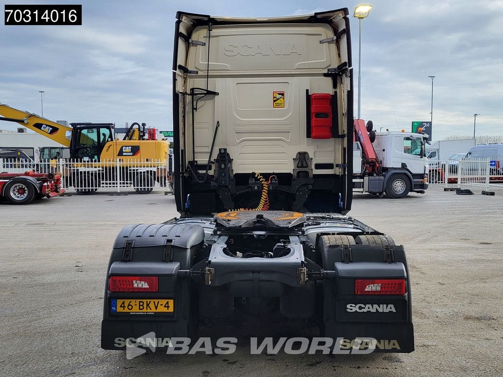 Scania S410 4X2 NL-Truck Retarder 2xTanks Standklima