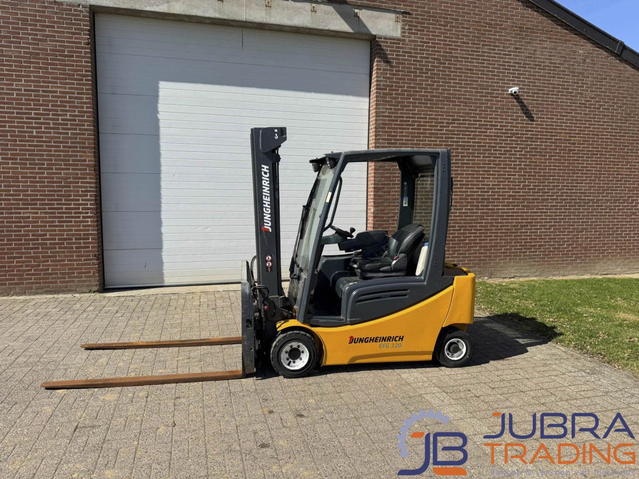 Jungheinrich EFG 320 Elektrische Heftruck | 2013 | 9137U | 2T |