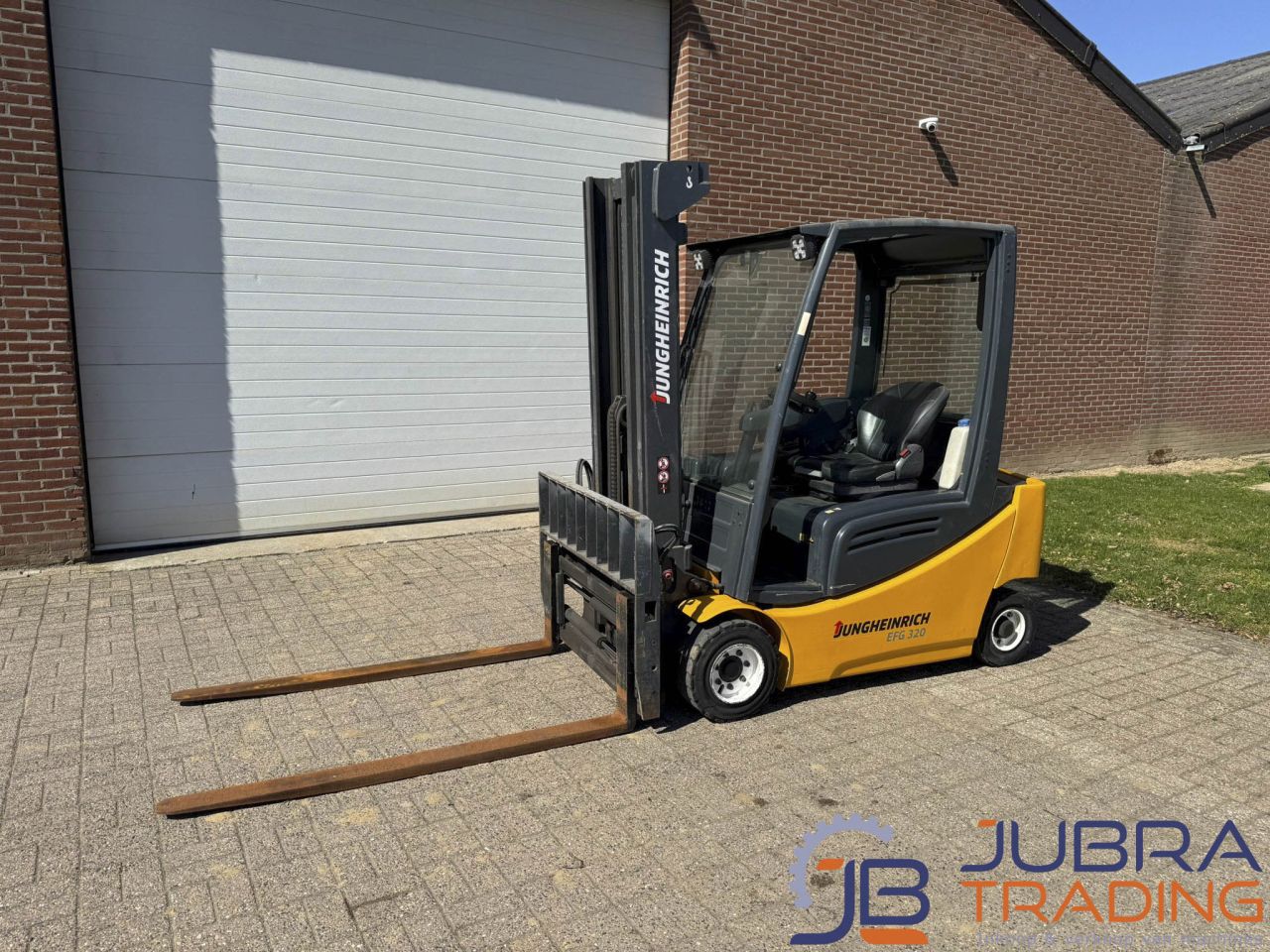 Jungheinrich EFG 320 Elektrische Heftruck | 2013 | 9137U | 2T |