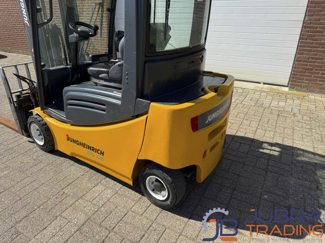 Jungheinrich EFG 320 Elektrische Heftruck | 2013 | 9137U | 2T |