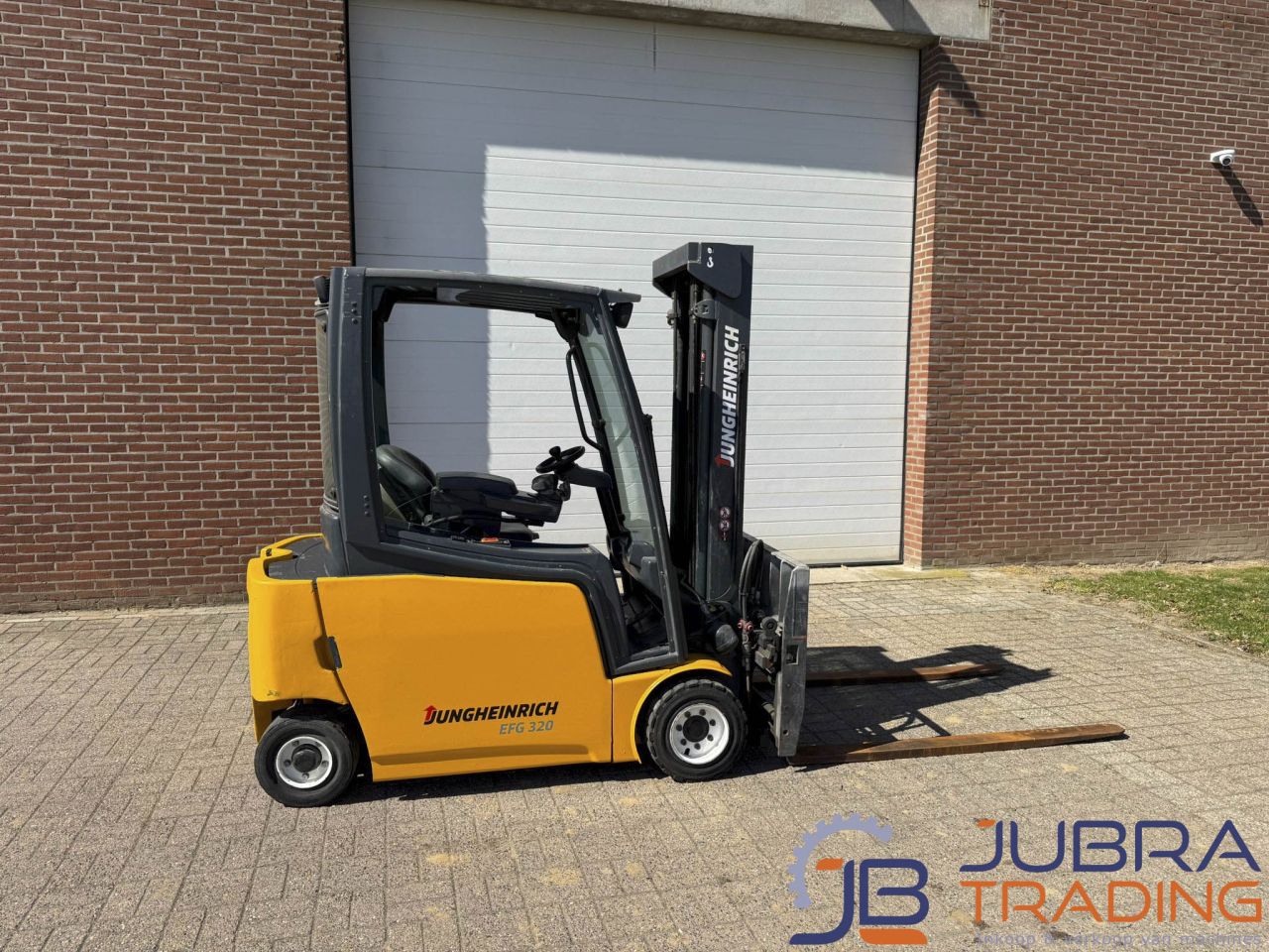 Jungheinrich EFG 320 Elektrische Heftruck | 2013 | 9137U | 2T |