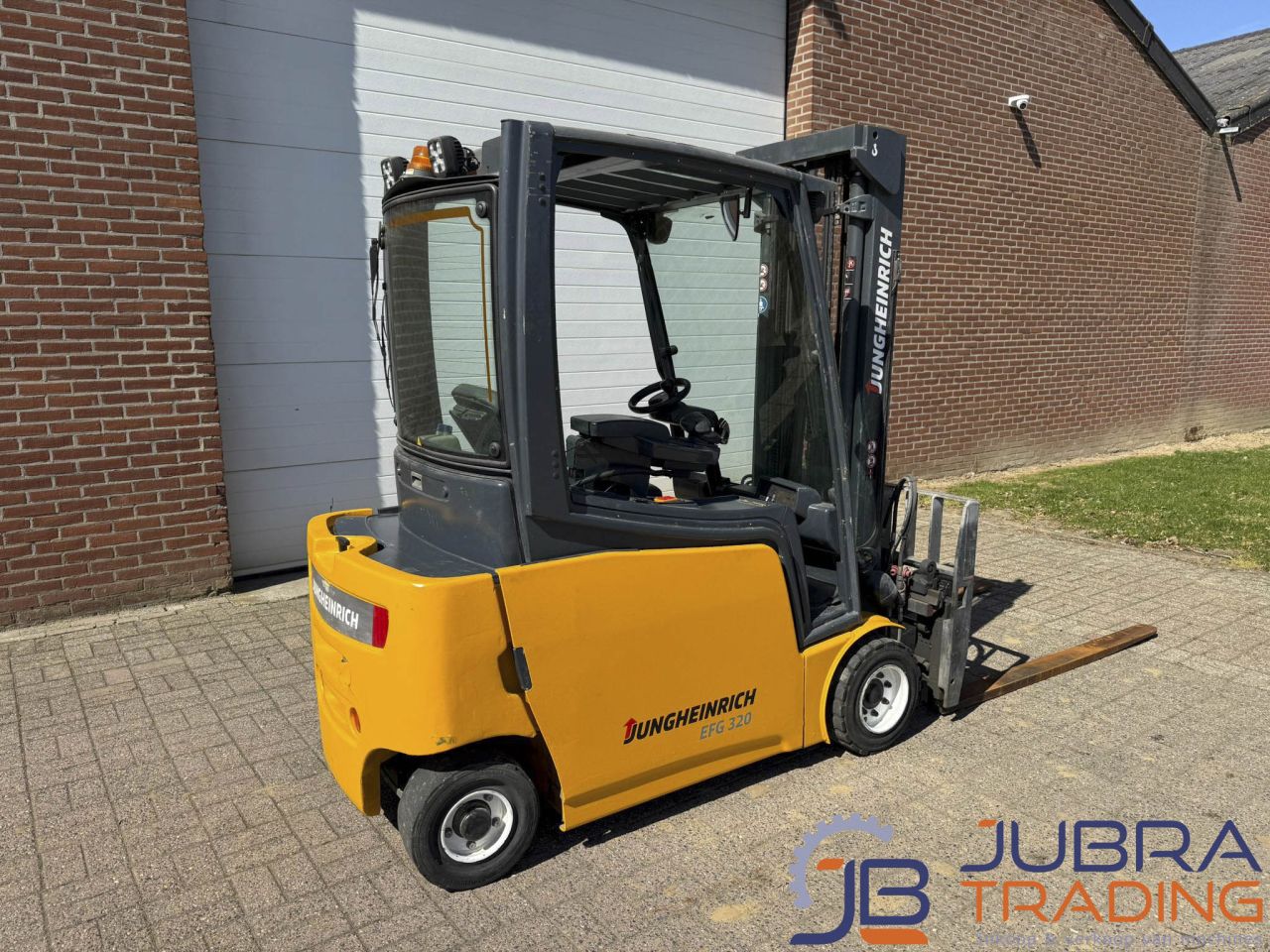 Jungheinrich EFG 320 Elektrische Heftruck | 2013 | 9137U | 2T |